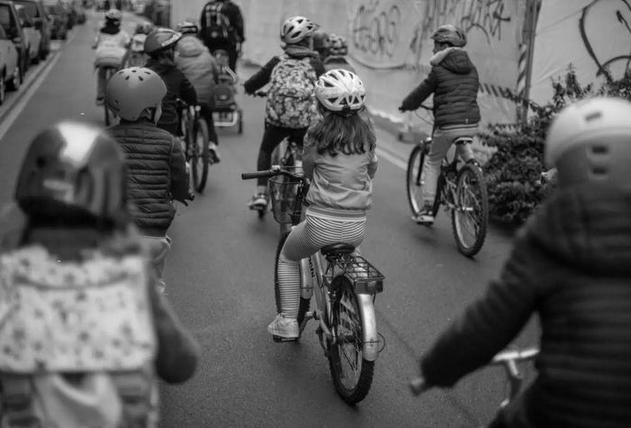 Balade à vélo de Caen à Blainville jusqu'au Théâtre du Champ Exquis