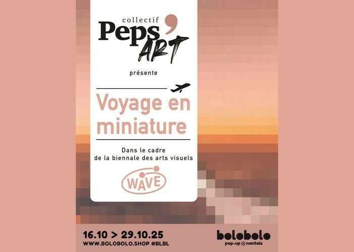 Voyage en miniature - Exposition du Collectif Peps'art