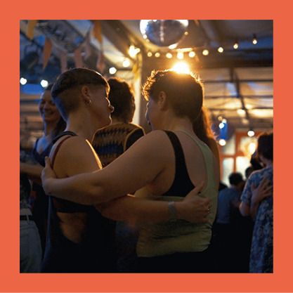 Affiche — TUMULTE · BAL TRAD QUEER · Collectif Tumulus · MONDE·S#3