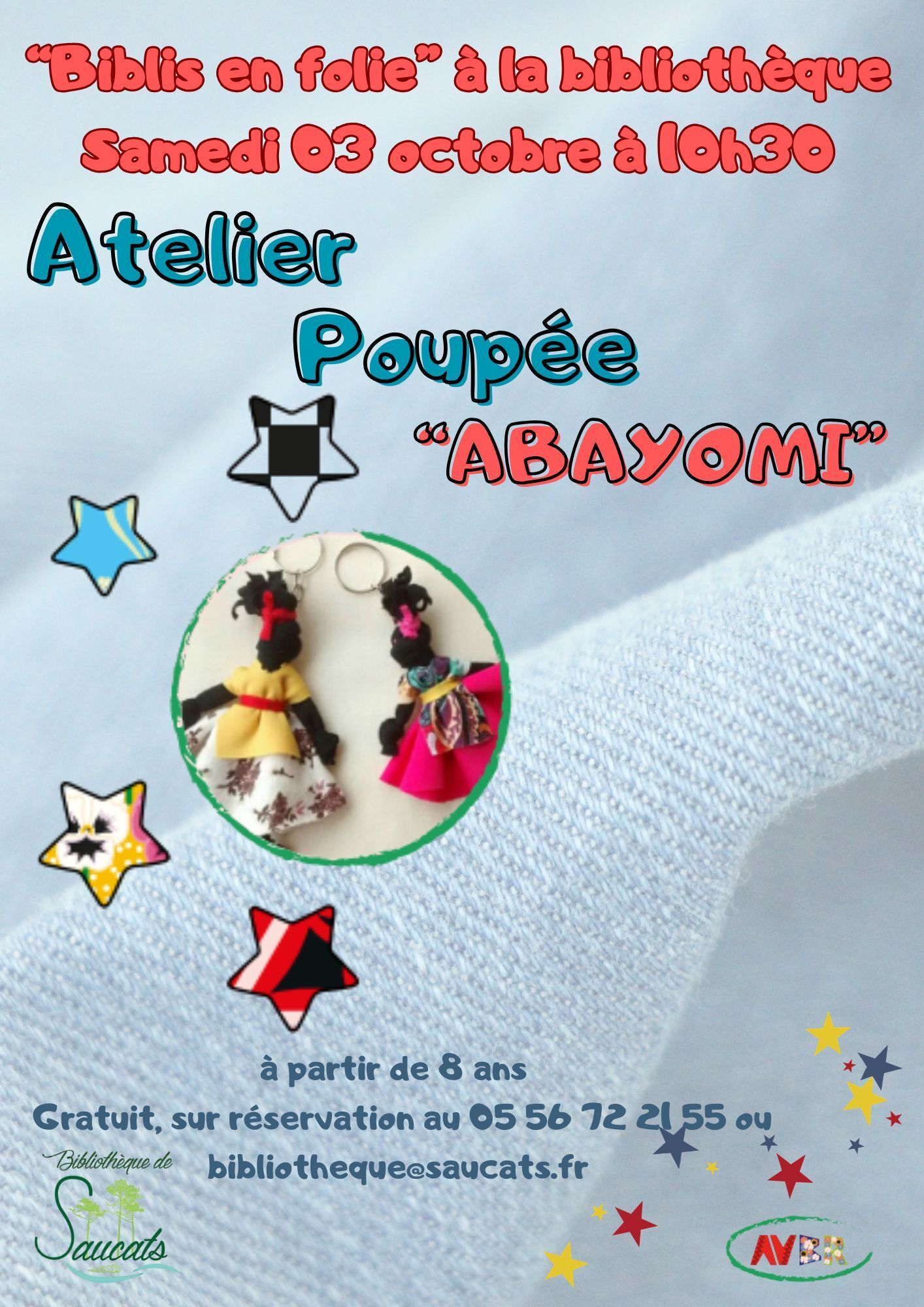 Atelier « poupée Abayomi »