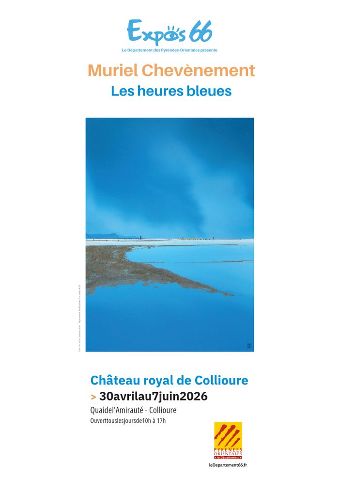 Muriel Chevènement "Les Heures Bleues"