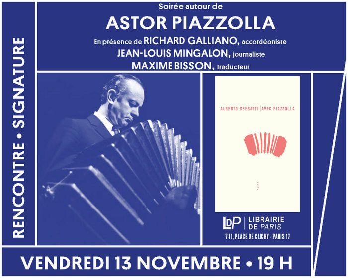Soirée autour d'Astor Piazzolla