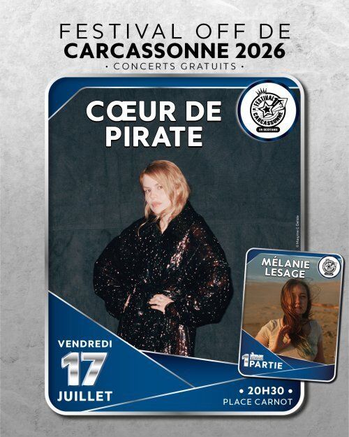 Musique-Coeur de Pirate - 1ère partie : Mélanie Lesage