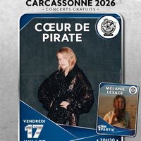Musique-Coeur de Pirate - 1ère partie : Mélanie Lesage