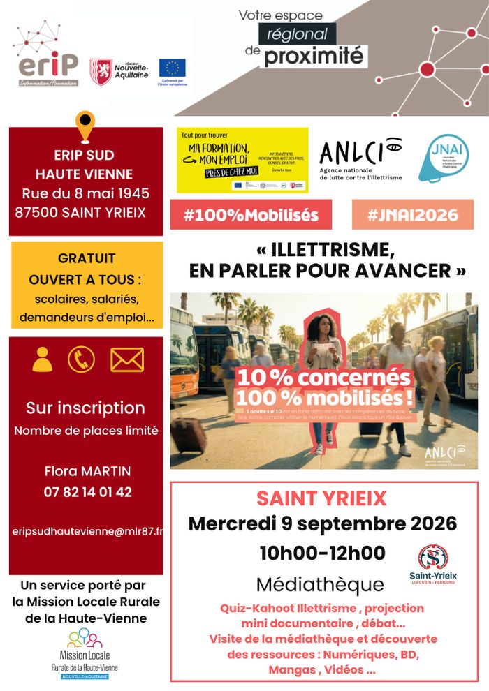 Echanger pour lutter contre l'illettrisme