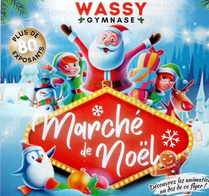 Marché de Noël à Wassy