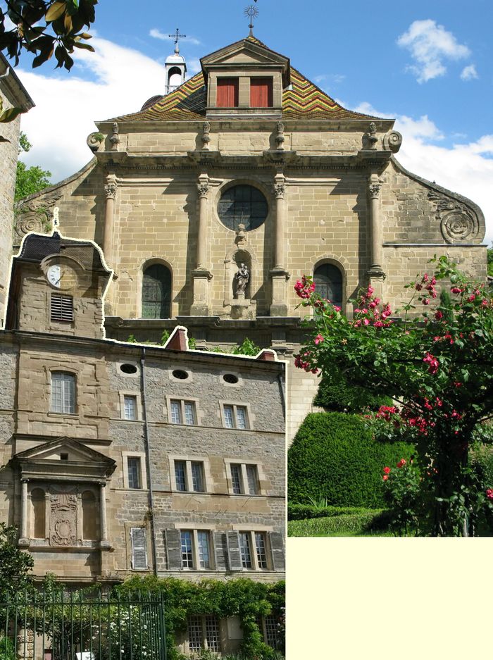 Lycée Gabriel Faure - Visite libre de la partie historique et des extérieurs