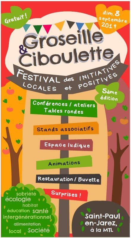 Festival Groseille et Ciboulette 2019