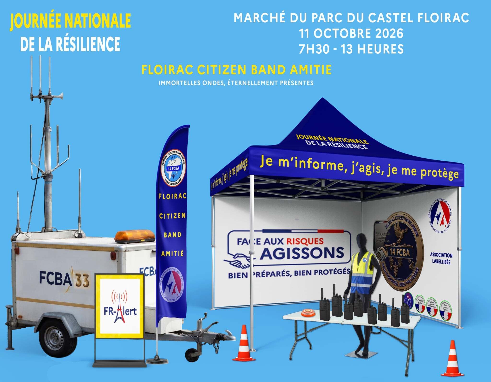 FCBA au service de ses concitoyens