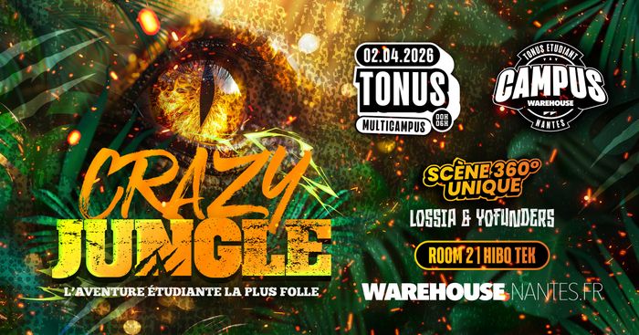 Tonus Crazy Jungle  - Multicampus