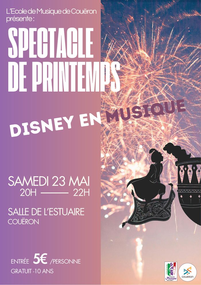 Concert "Disney en musique"