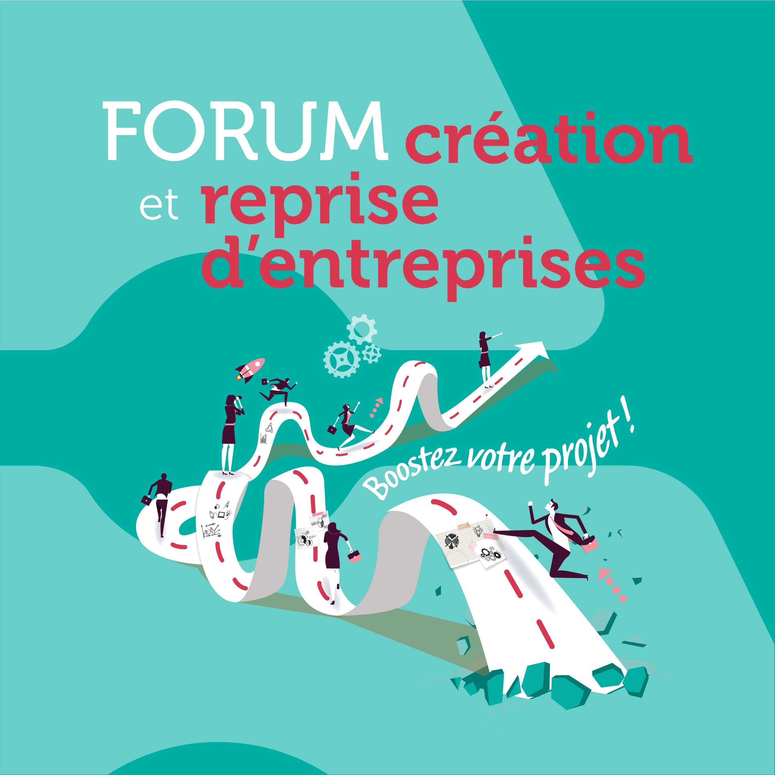 Forum création et reprise d'entreprises