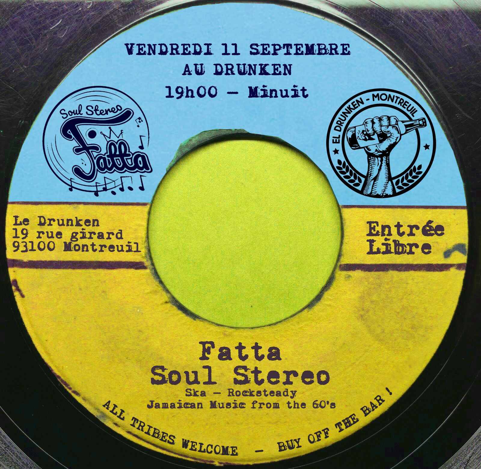 🏆 DJ SET : FATTA SOUL STEREO 🏆
