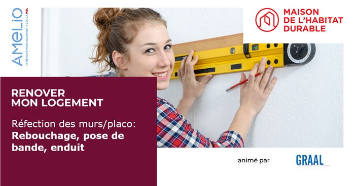 Réfection des murs / placo