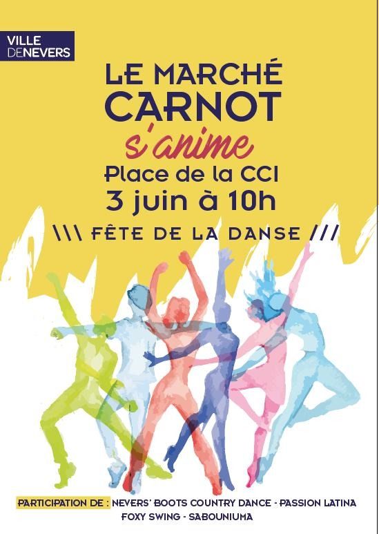 Le Marché Carnot s'anime