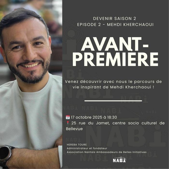 Avant-première de la Web-série "Devenir" avec Mehdi Kherchaoui