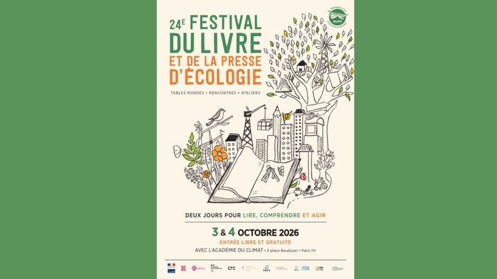 Participation au Festival du livre et de la presse d'écologie