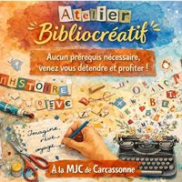 Atelier bibliocréatif