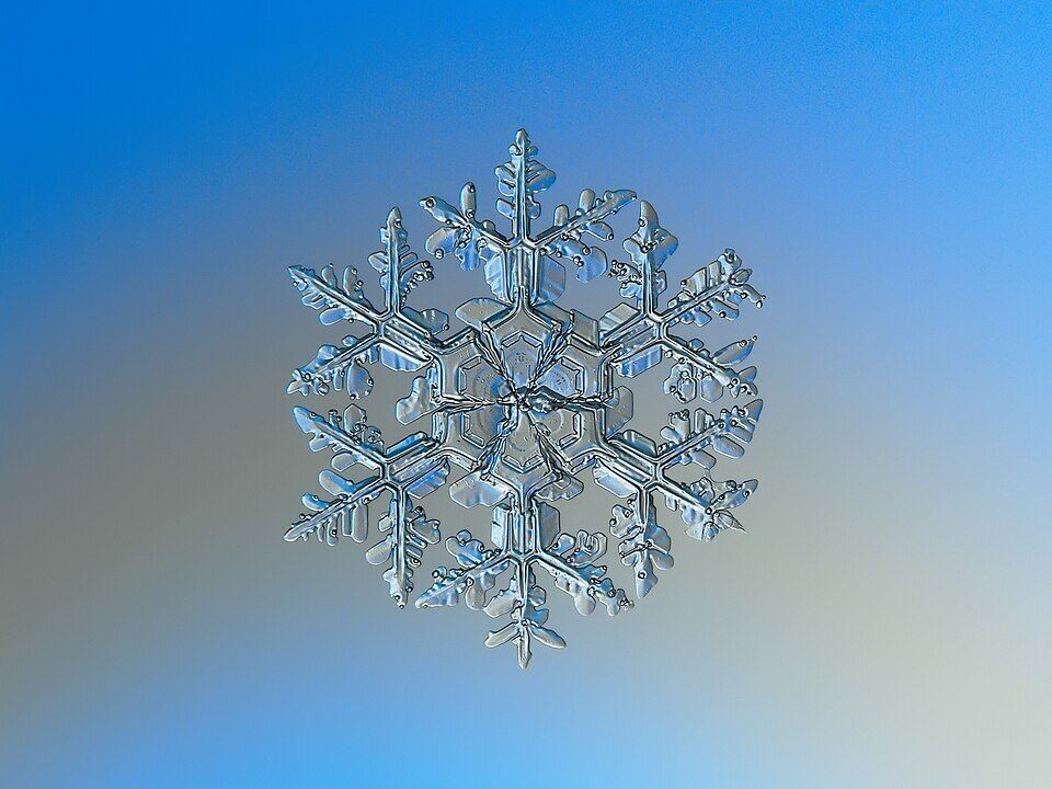 Des flocons par milliers