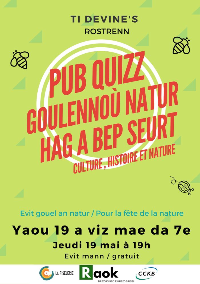 Quiz nature et culture générale