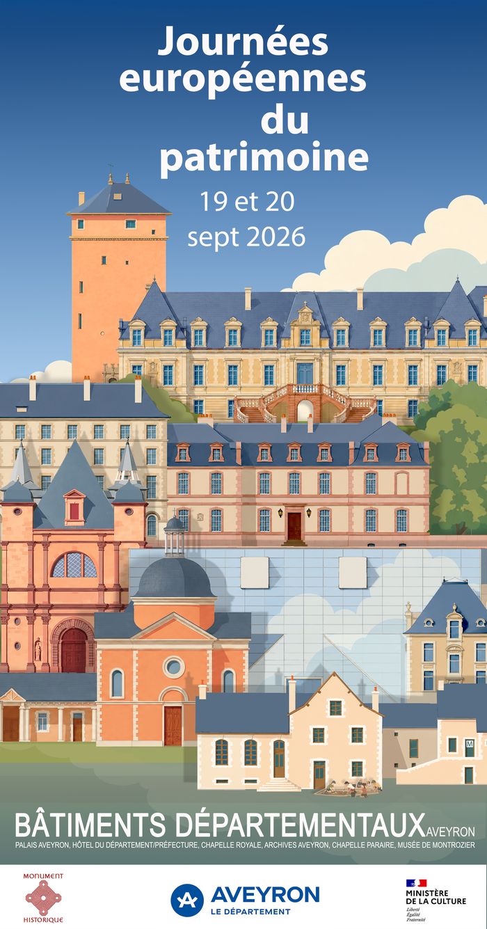 Self-guided tour: the departmental buildings of Aveyron
