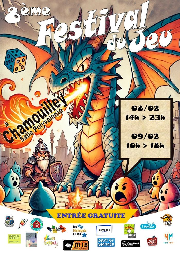 8ème Festival du Jeu à Chamouilley