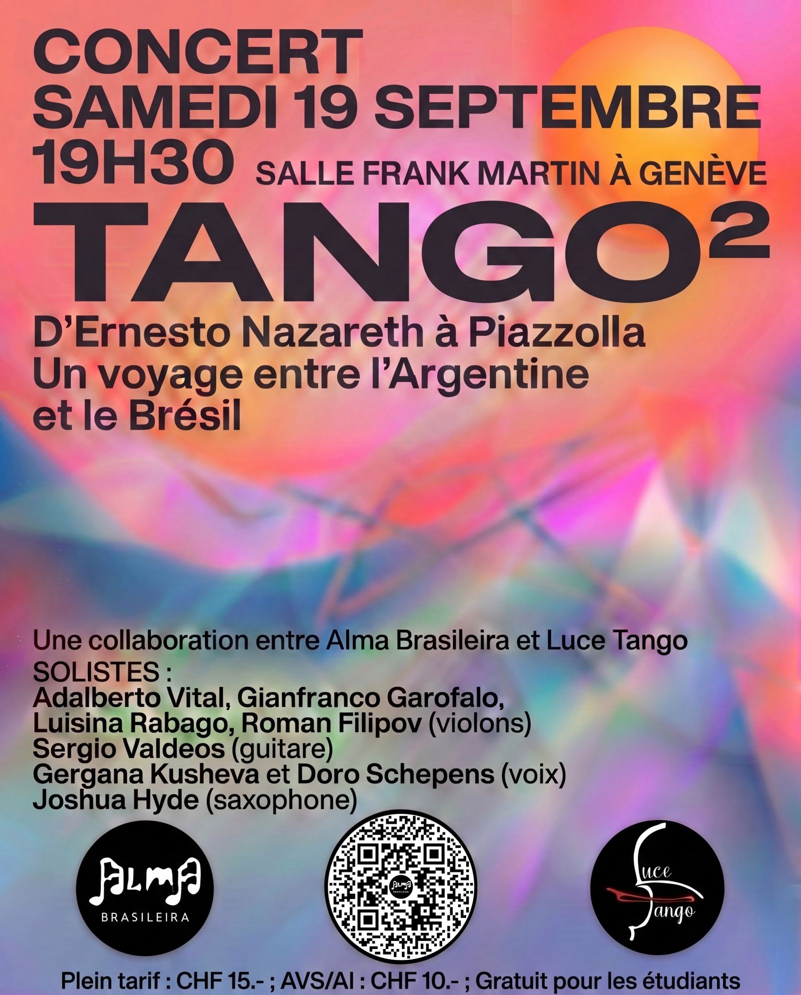 TANGO² - Alma Brasileira & Luce Tango