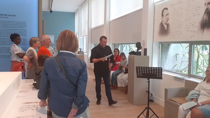 Visite ludique « Quand l’art fait naitre la musique »