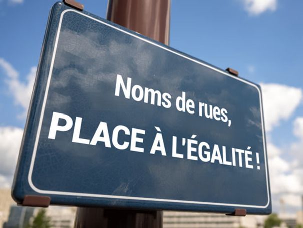 Appel à idées « Noms de rues, place à l'égalité »