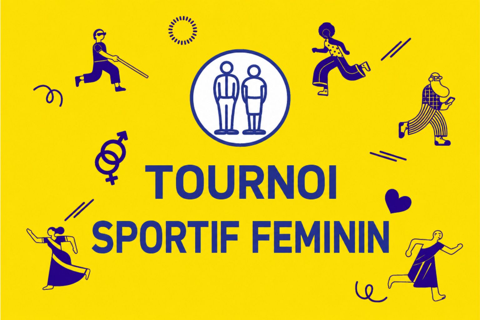 TOURNOI SPORTIF FEMININ.