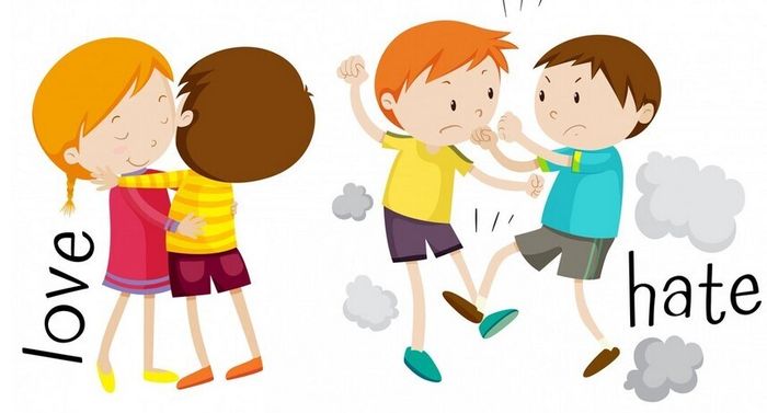 Réduire les conflits entre les enfants