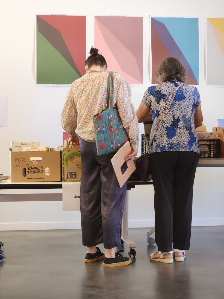Grande braderie de livres d’art