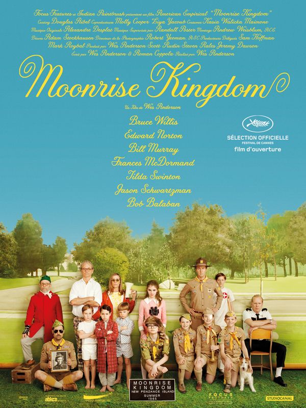 ACNE : "MOONRISE KINGDOM" de Wes Anderson