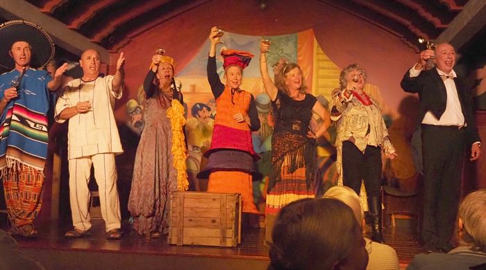 Pépit'Operette par la troupe Ecco Lyrico