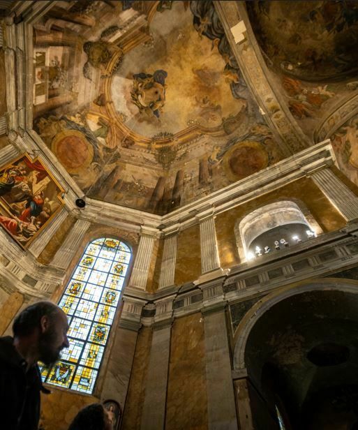 Visite de l'église Saint-Pierre de Nevers