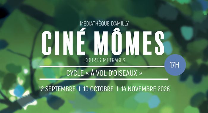 Ciné Mômes à la médiathèque - Courts-métrages Cycle "à vol d'oiseaux"