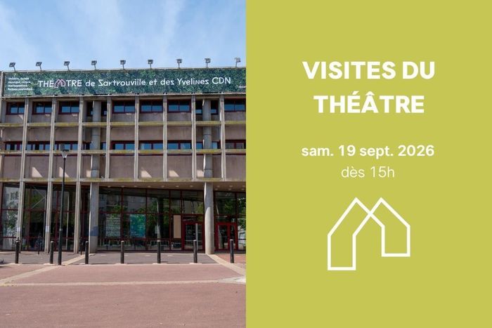 Visite du théâtre de Sartrouville et des Yvelines, Centre dramatique national