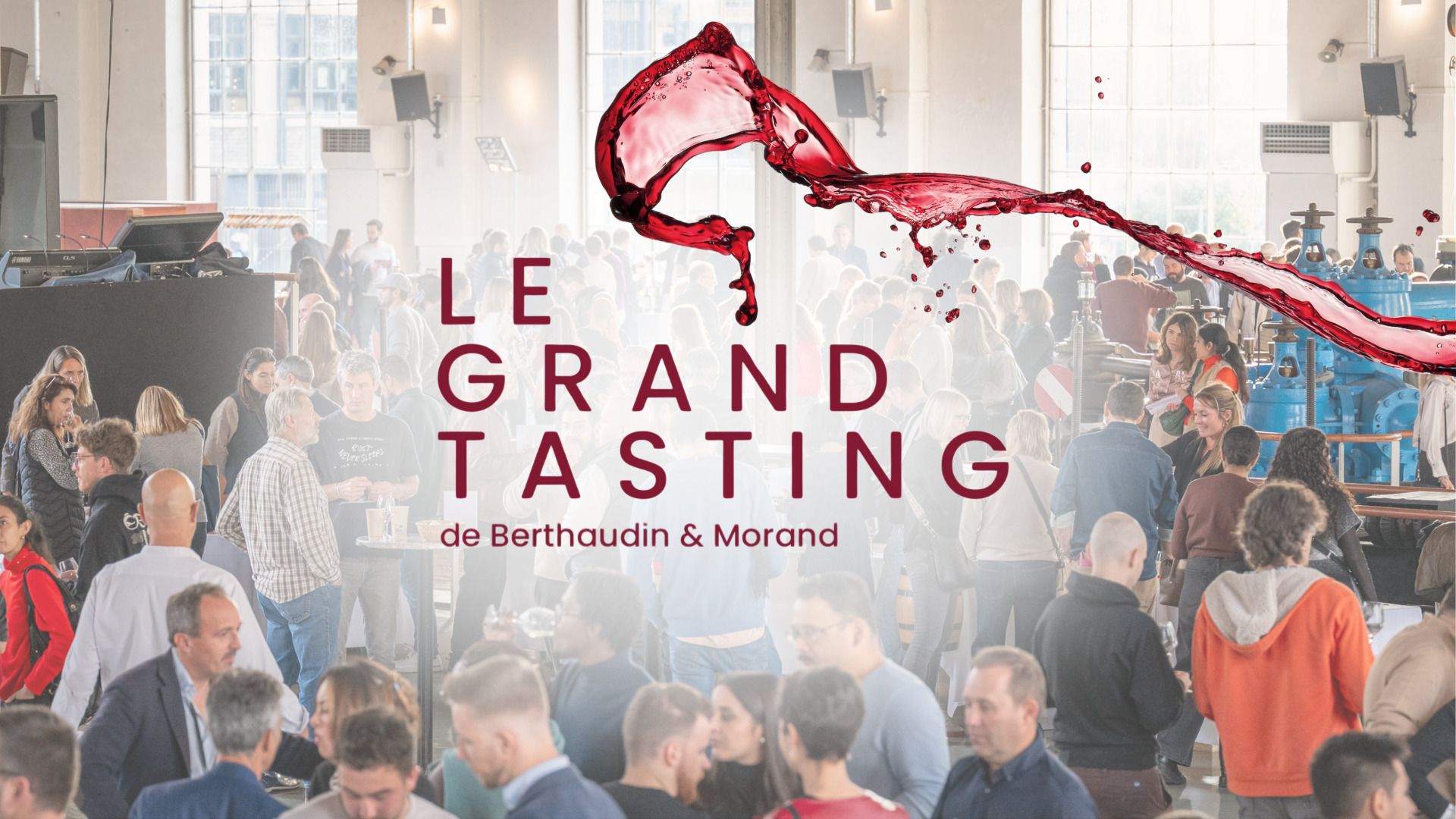 Grand Tasting: dialogue avec vigneronnes et vignerons