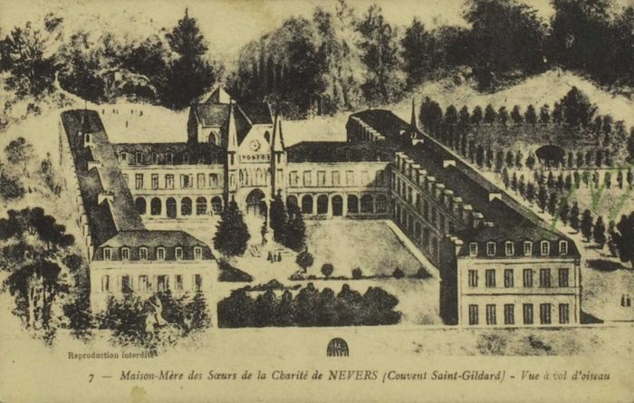 Visite du lavoir de Saint-Gildard