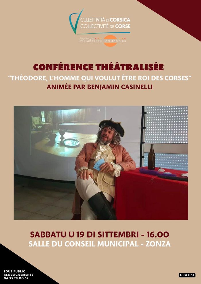 Théodore, l’homme qui voulut être roi des Corses