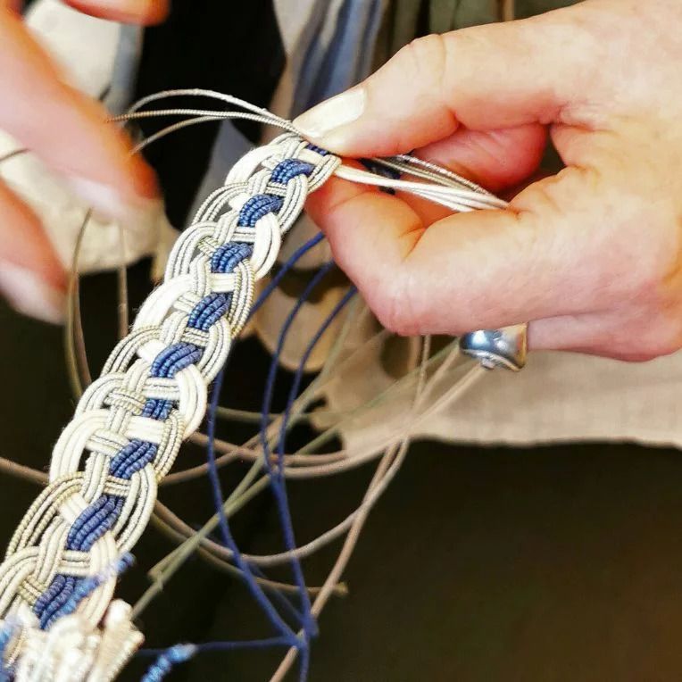 Atelier adulte : L'art de la passementerie