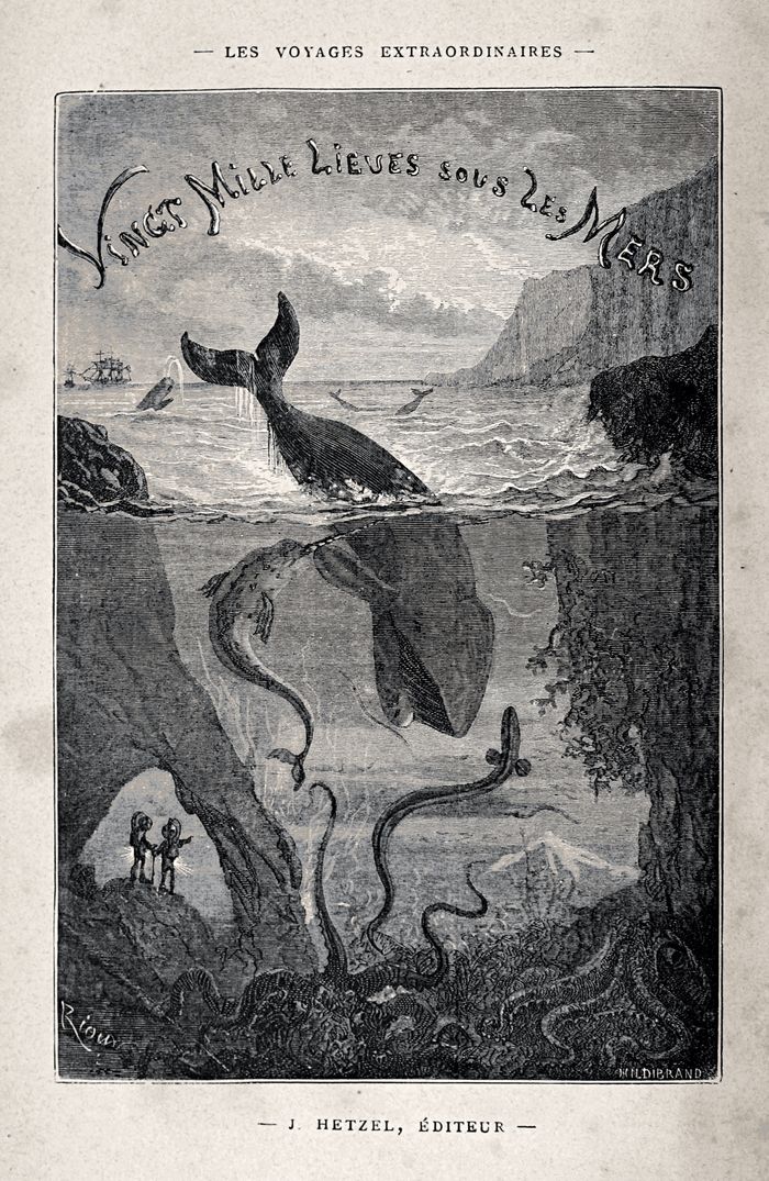 Jules Verne et la Mer