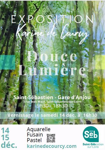 Karine de Courcy expose