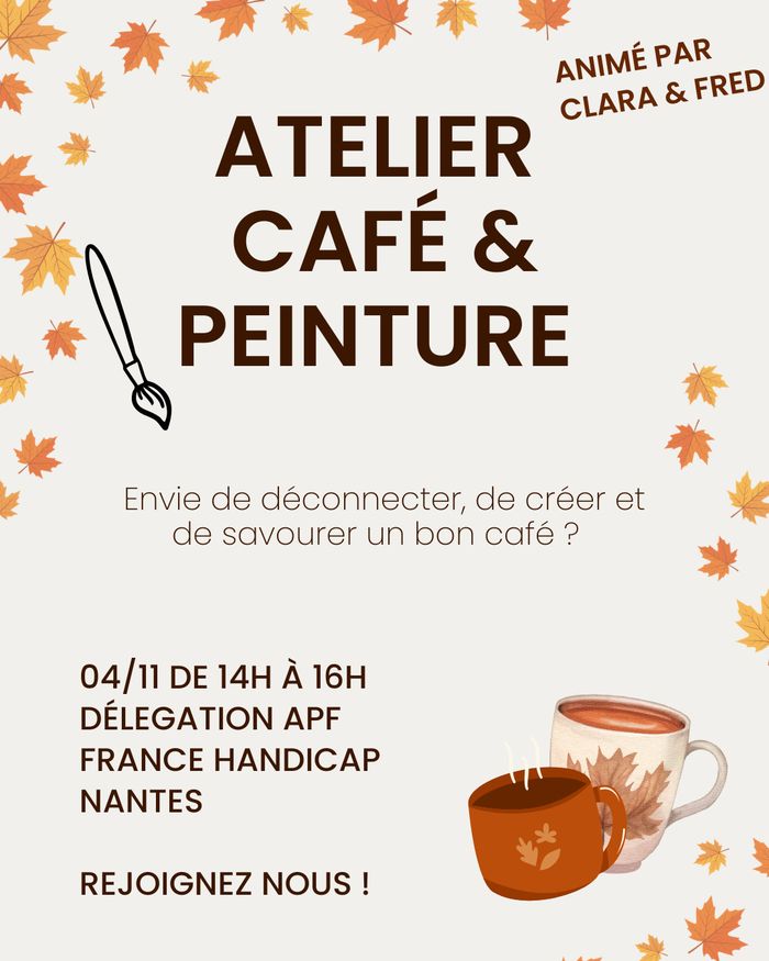 Atelier peinture d'automne