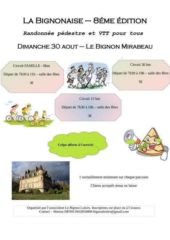 Visuel évènement