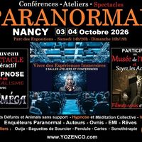 Salon du Paranormal au Parc des Expos de Nancy - 3ème édition