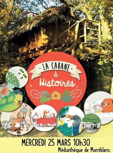 La cabane à histoires – Heure du conte