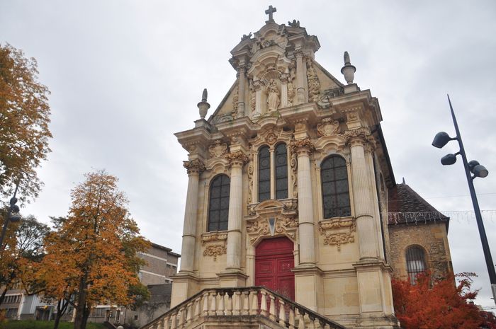 Nevers 17ème siècle : de la chapelle Sainte-Marie à l'église Saint-Pierre