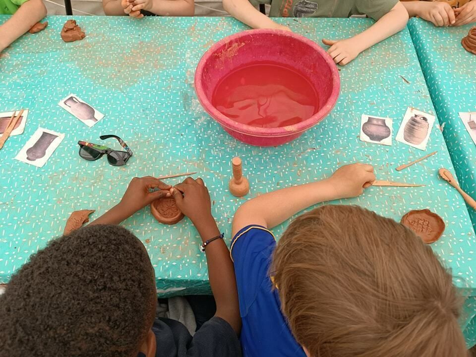 Atelier poterie