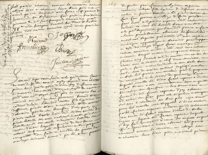 Paléographie - niveau débutant et intermédiaire